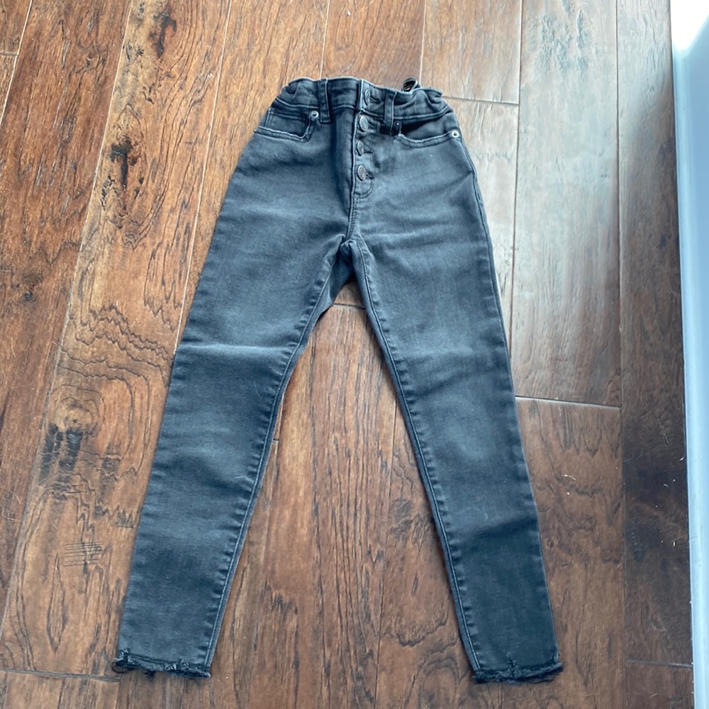 Girls Gap kids black jeans
